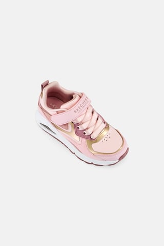 Toddlers Girl Color Sweep Velcro Outdoor Shoes, Multicolor