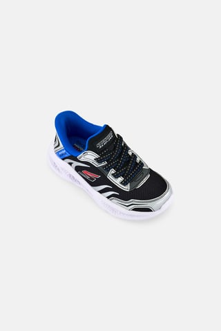 Toddlers Boy Brisk-Beams Lace Up Outdoor Shoes, Multicolor
