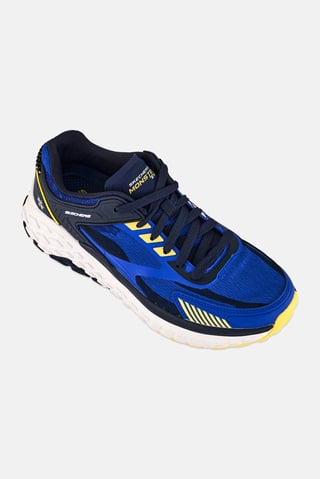 Men Monster EVO Lace Up Running Shoes, Multicolor