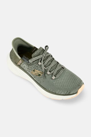 Women Impression Slip On Walking Shoes, Sage Green