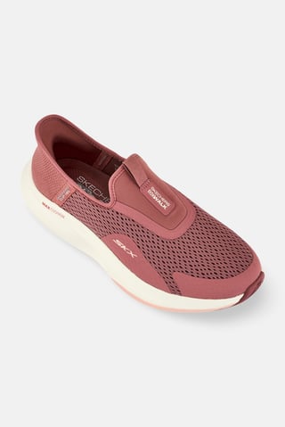 Women Go Walk Max Walker Slip On Outdoor Shoes, Mauve