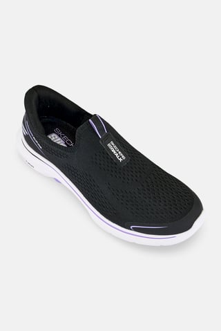 Women Go Walk 7 Slip On Outdoor Shoes, Black