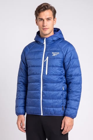 Men Sportswear Fit Long Sleeve Outdoor Jacket, Blue