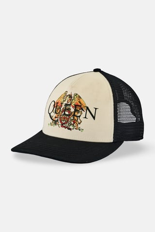 Men Graphic Print Adjustable Cap, Multicolor