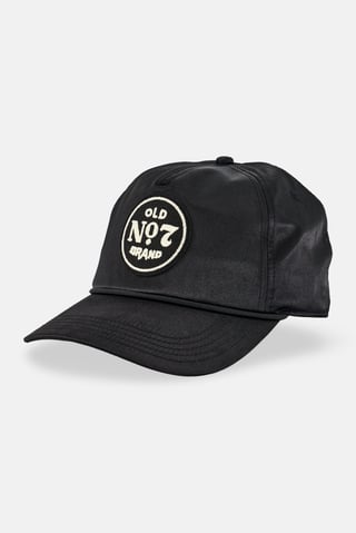 Men Embroidered Adjustable Cap, Black