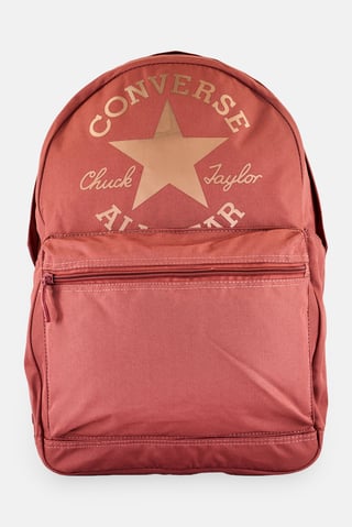 Men Brand Logo Backpack, Old Rose