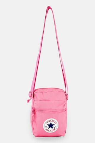 Women Brand Logo Cross Body Bag, Pink