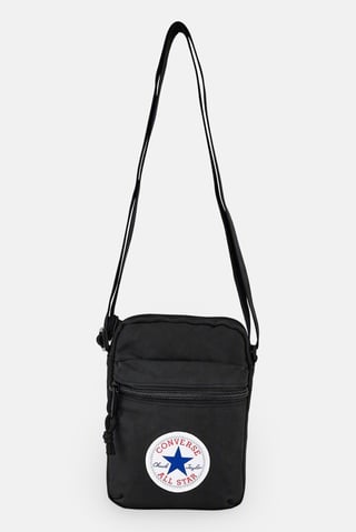 Women Brand Logo Cross Body Bag, Black