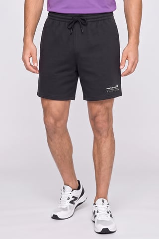 Men Relaxed Fit 7 Inseam Outdoor Shorts, Black