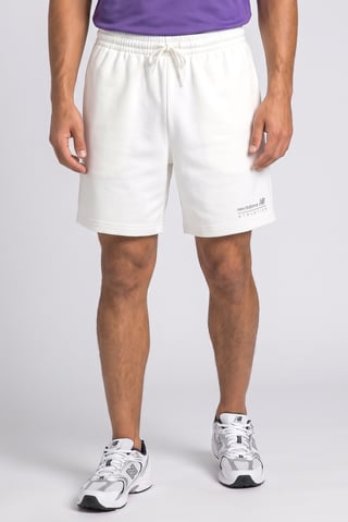Men Relaxed Fit 7 Inseam Outdoor Shorts, White