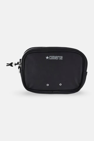 Women Brand Logo Cross Body Bag, Black