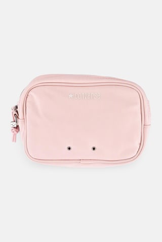 Women Brand Logo Cross Body Bag, Pink