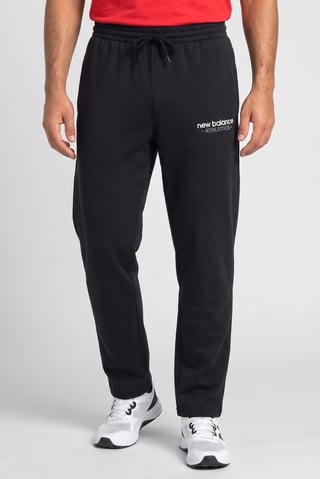 Men Relaxed Fit Outdoor Sweatpants, Black