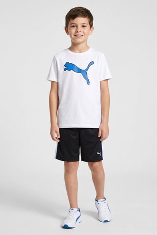 Kids Boy 3 Pieces Short Sleeve Outdoor T-Shirt And Shorts Set, Multicolor