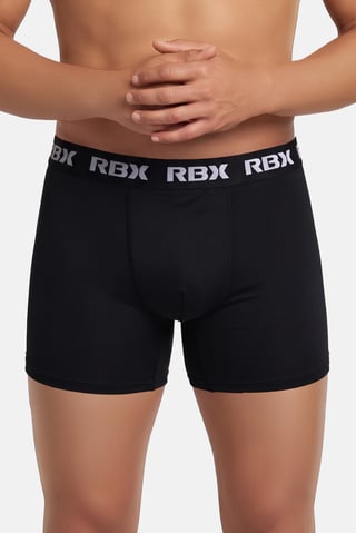 Men 4 Pieces Brand Logo Boxer Briefs, Multicolor