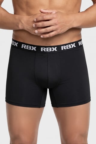Men 4 Pieces Brand Logo Boxer Briefs, Multicolor