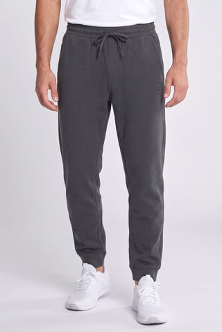 Men Sportswear Fit Drawstring Outdoor Sweatpants, Grey