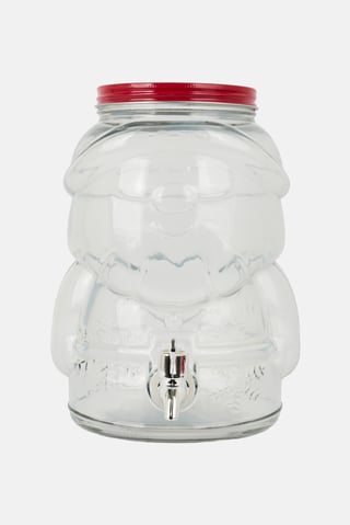 Strawberry Street Santa Beverage Dispenser 4990 ml
