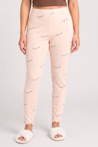 Home Me By Vero Moda Women Allover Print Pyjama Pants, Multicolor