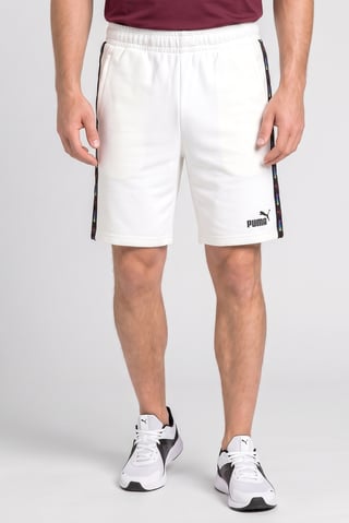 Men Sportswear Fit Outdoor Shorts, White