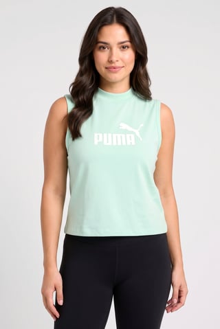 Women Slim Fit Sleeveless Outdoor Tank Top, Light Green