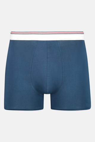 Men Solid Pull On Boxer, Multicolor