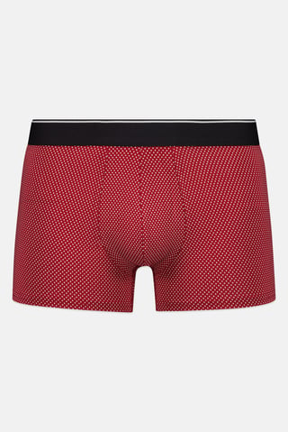 Men Polka Dot Boxer Brief, Multicolor