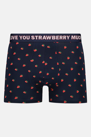 Men Allover Print Boxer Briefs, Multicolor