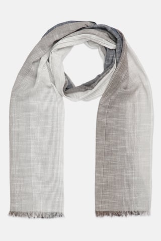 Men Plaid Scarf, Multicolor