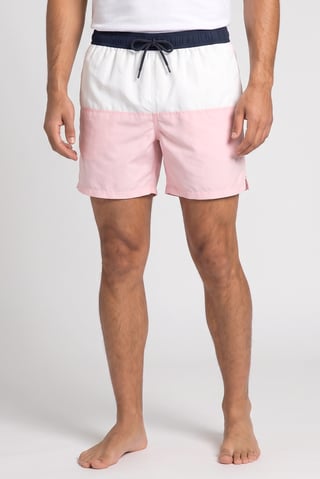 Men Colorblock Board Shorts, Multicolor