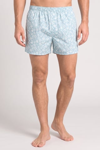 Men Floral Print Boxer Shorts, Multicolor