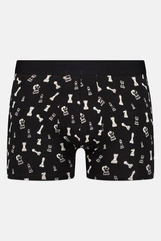 Men 1 Piece Graphic Print Boxer Brief, Multicolor