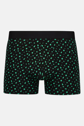 Men Allover Print Pull On Boxer, Multicolor