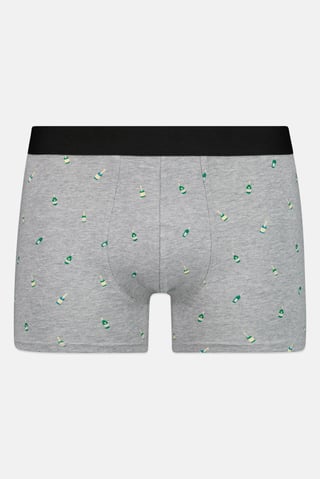 Men Allover Print Boxer, Multicolor