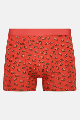 Men Allover Print Boxer, Multicolor
