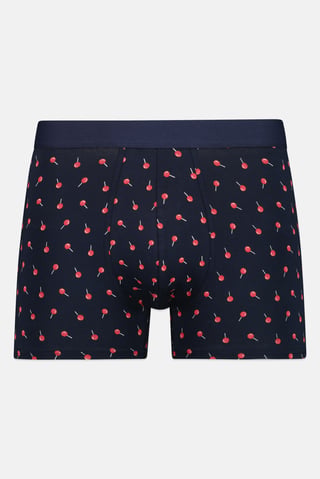 Men Allover Print Pull On Boxer, Multicolor