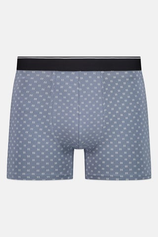 Men Allover Print Boxer Brief, Multicolor