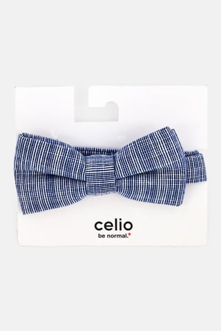Men Textured Bow Tie, Multicolor
