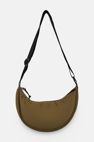 Men Plain Cross Body Bag, Oive