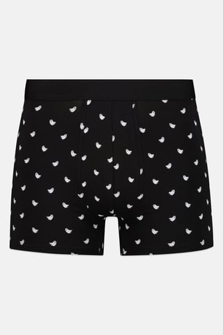 Men Allover Print Boxer Brief, Multicolor