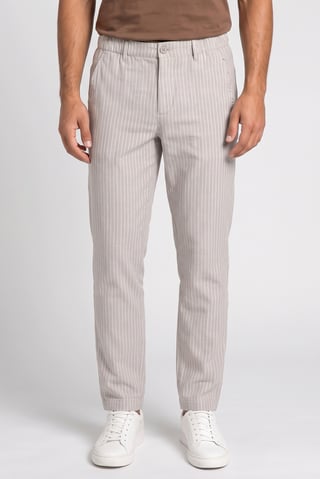 Men Regular Fit Stripe Chino Pants, Multicolor