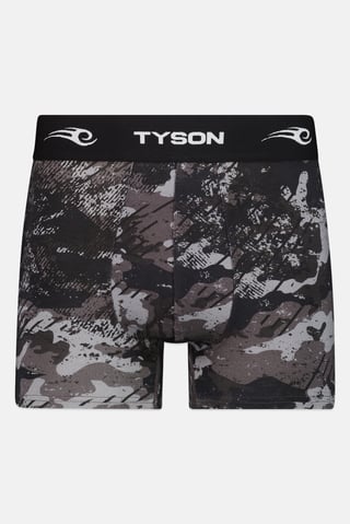Men Tyson Graphic Print Boxer, Multicolor