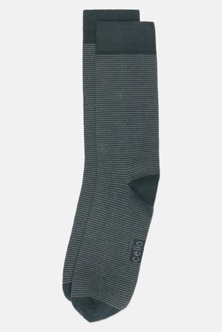 Men Brand Logo Crew Sock, Multicolor