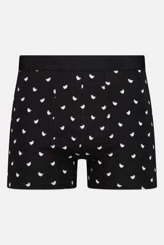 Men Allover Print Boxer, Multicolor