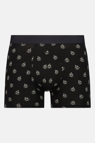 Men Allover Print Pull On Boxer, Multicolor