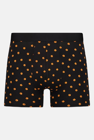 Men Allover Print Pull On Boxer, Multicolor