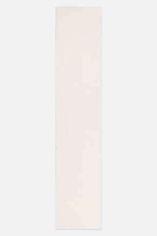 Men Textured Scarves, White