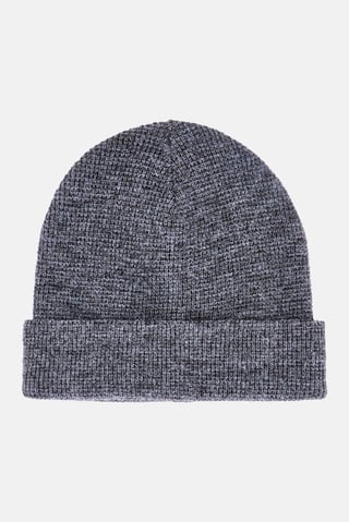 Men Knitted Beanie, Grey