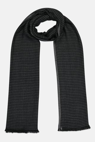 Men Stripe Scarf, Multicolor