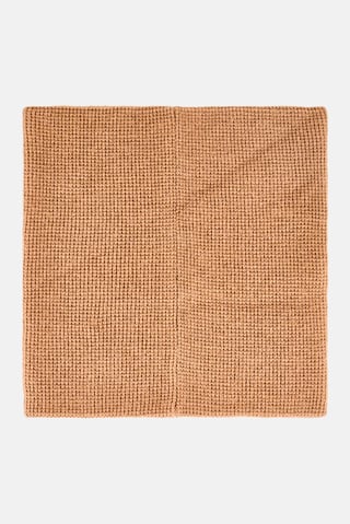 Men Knitted Neck Scarve, Tan